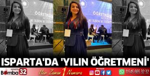 Isparta'da Yılın Öğretmeni