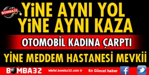 ISPARTA'DA YİNE AYNI YOL VE YİNE AYNI KAZA