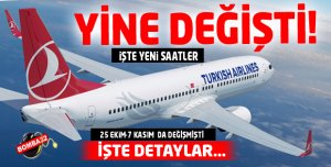 ISPARTA'DA YİNE DEĞİŞTİ 