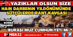 ISPARTA'DA YİNE MERMER OCAKLARI YİNE KAVGA!