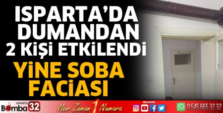 Isparta'da yine soba faciası 