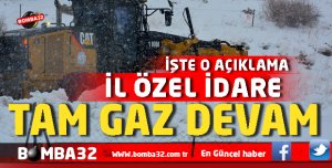 ISPARTA'DA YOLLARDA SON DURUM FLAŞ HABER 