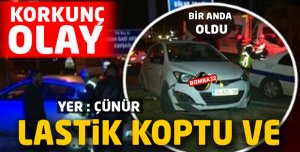 ISPARTA'DA YÜREKLER AĞZA GELDİ 
