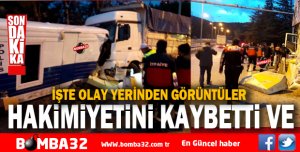 ISPARTA'DA YÜREKLERİ AĞZA GETİREN KAZA 2 YARALI VAR 