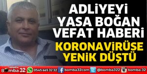 ISPARTA'DA ZABIT KATİBİ VEFAT ETTİ