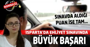 ISPARTA'DA BÜYÜK BAŞARI..