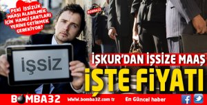 ISPARTA'DAKİ İŞSİZLER BU HABERE DİKKAT !