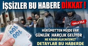 Ispartadaki işsizler dikkat!