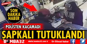 ISPARTA'DAKİ ŞAPKALI HIRSIZ TUTUKLANDI