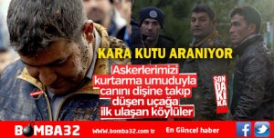 Isparta'daki uçak enkazına ilk ulaşan köylüler oldu