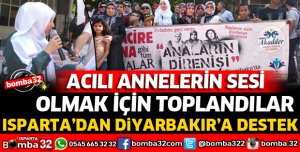 ACILI ANNELERİN SESİ OLMAK İÇİN TOPLANDILAR