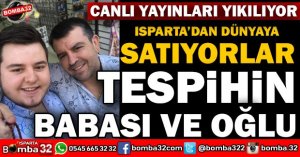 ISPARTADAN DÜNYAYA TESPİH SATIYORLAR