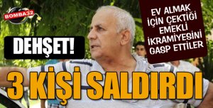 ISPARTA'DAN EMEKLİ OLDU EV ALACAKTI!