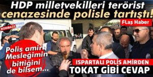 ISPARTALI AMİR SERT ÇIKTI...