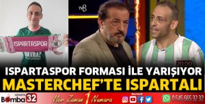 Ispartalı aşçı Masterchef’te