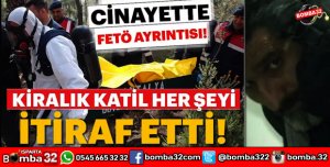 ISPARTALI ASIM BAYRAM CİNAYETİNDE ŞOK İTİRAF