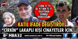 ISPARTALI ÇEVRECİ ÇİFTİN KATİLİ İFADE DEĞİŞTİRDİ