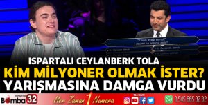 Ispartalı Ceylanberk yarışmaya damga vurdu