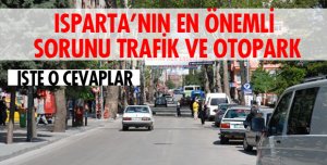 ISPARTALI EN BÜYÜK SORUNUMUZU ANLATTI