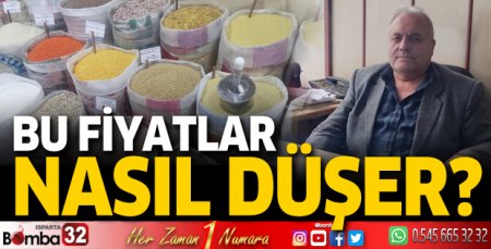 Ispartalı esnaf: Üretim artarsa, fiyatlar düşer