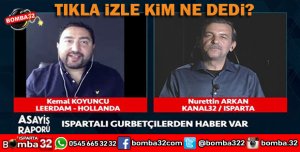 ISPARTALI GURBETÇİLER KORONA GÜNLERİNİ ANLATIYOR
