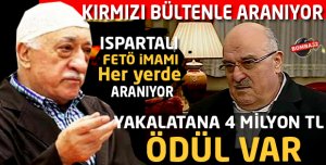 ISPARTALI İMAMI YAKALATANA ÖDÜL VAR 