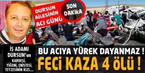 ISPARTALI İŞ ADAMANIN ACI GÜNÜ