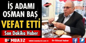 ISPARTALI İŞ ADAMI HAYATINI KAYBETTİ