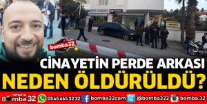 ISPARTALI İŞ ADAMININ NEDEN ÖLDÜRÜLDÜĞÜ ORTAYA ÇIKTI