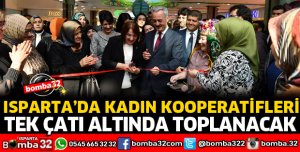 ISPARTALI KADIN KOOPERATİFLERİNDEN GÜÇ BİRLİĞİ