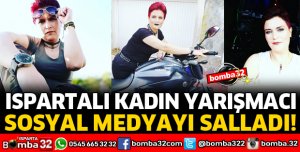 ISPARTALI KADIN SOSYAL MEDYAYI SALLADI!
