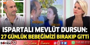 Ispartalı Mevlüt Dursun Esra Erol'a içini döktü