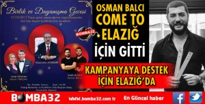 ISPARTALI OSMAN BALCI ELAZIĞLI MESLEKTAŞLARI İLE BULUŞUYOR