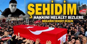 Ispartalı Şehit Son Yolculuğuna Uğurlandı