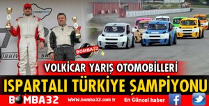 ISPARTALI TÜRKİYE ŞAMPİYONU