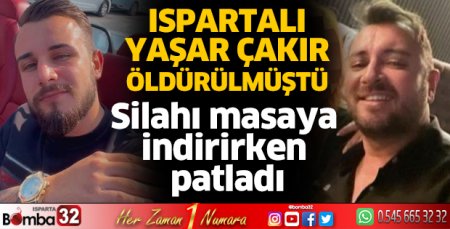 Ispartalı Yaşar Çakır’ın ölümüyle ilgili dava başladı