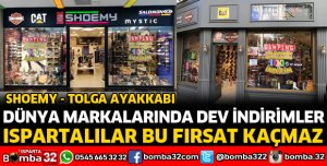 ISPARTALILAR BU İNDİRİM FIRSATLARINI KAÇIRMAYIN