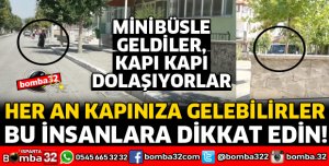 ISPARTALILAR BU İNSANLARA DİKKAT EDİN