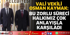 Ispartalılar devletine ve milletine bağlı insanlar