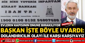 ISPARTALILAR DİKKAT BU TUZAĞA DÜŞMEYİN