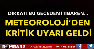 ISPARTALILAR DİKKAT KRİTİK UYARI GELDİ