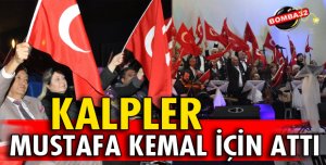 ISPARTALILAR İÇİN SESLENDİRDİLER