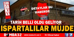 ISPARTALILAR MÜJDE