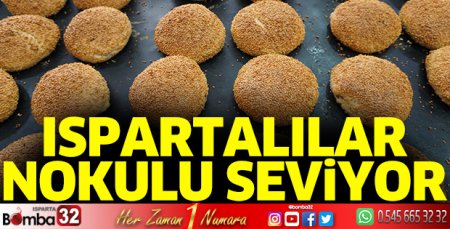 Ispartalılar nokulu seviyor