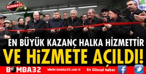 ISPARTALILARIN HİZMETİNE AÇILDI
