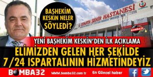 ISPARTALIYA EN İYİ HİZMET VERMEK İÇİN UĞRAŞACAĞIZ