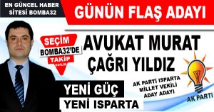 ISPARTAM HER HİZMETE LAYIK