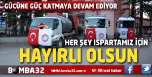 ISPARTA'MIZ  İÇİN HAYIRLI OLSUN 