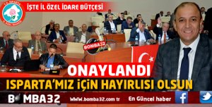 ISPARTAMIZ İÇİN HAYIRLSI OLSUN 