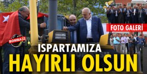 ISPARTAMIZA  HAYIRLI OLSUN